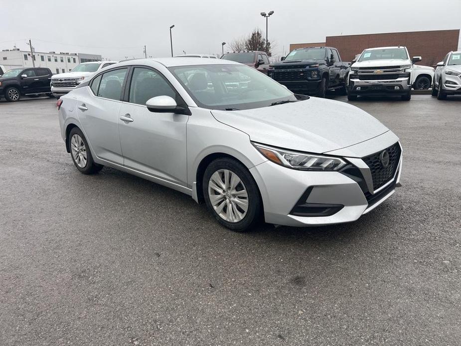 used 2021 Nissan Sentra car, priced at $13,987