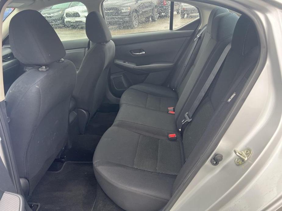 used 2021 Nissan Sentra car, priced at $13,987