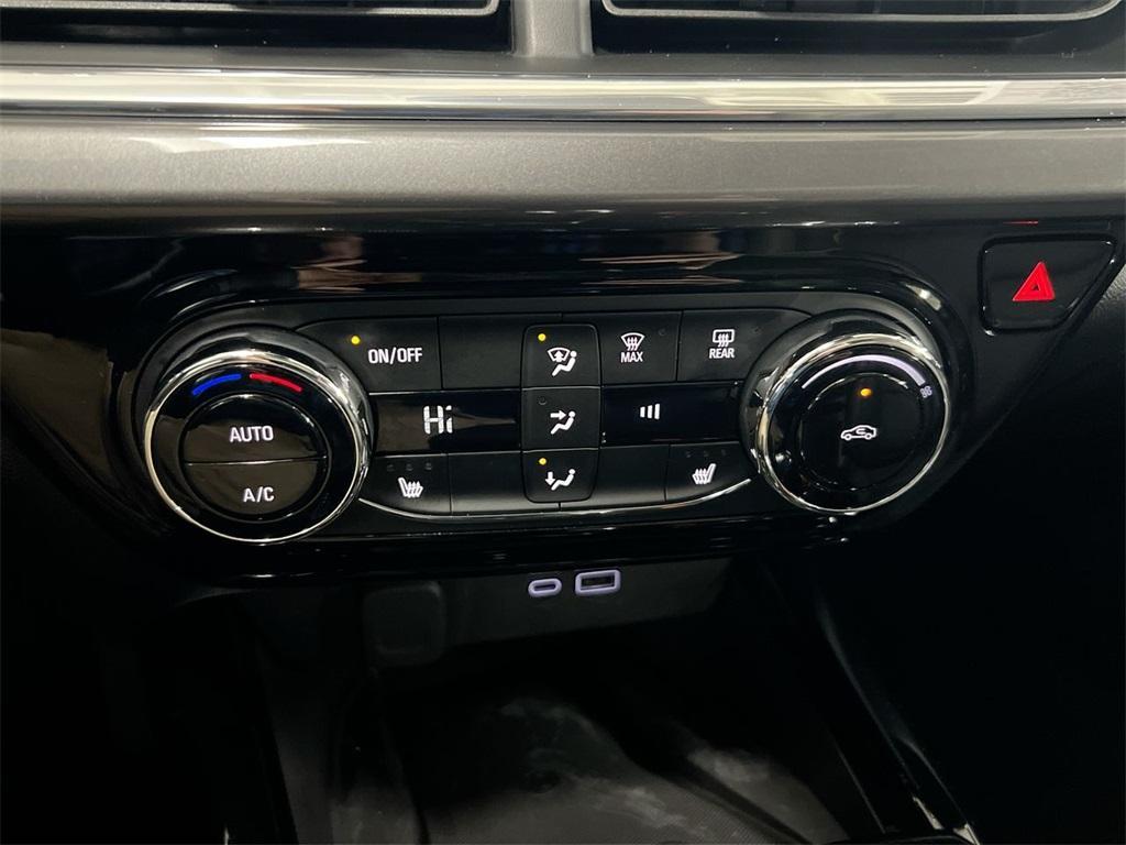 used 2024 Chevrolet Trax car, priced at $20,987