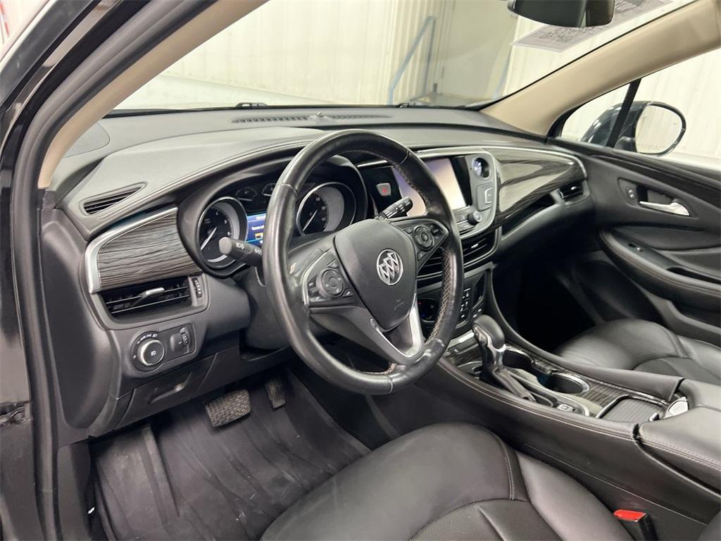 used 2018 Buick Envision car, priced at $17,787