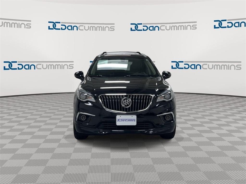 used 2018 Buick Envision car, priced at $17,787