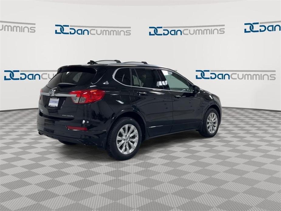 used 2018 Buick Envision car, priced at $17,787