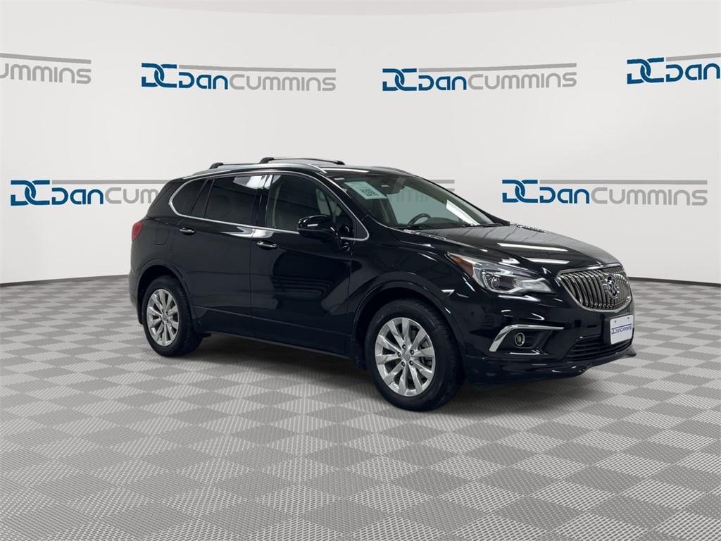 used 2018 Buick Envision car, priced at $17,787