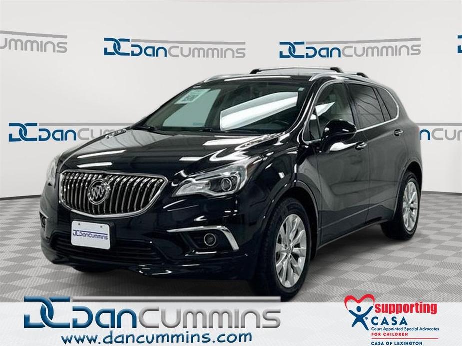 used 2018 Buick Envision car, priced at $17,787