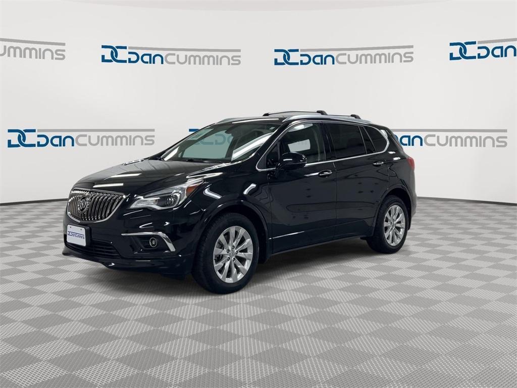 used 2018 Buick Envision car, priced at $17,787