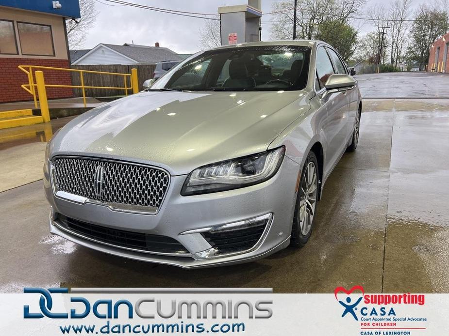 used 2020 Lincoln MKZ car, priced at $17,987