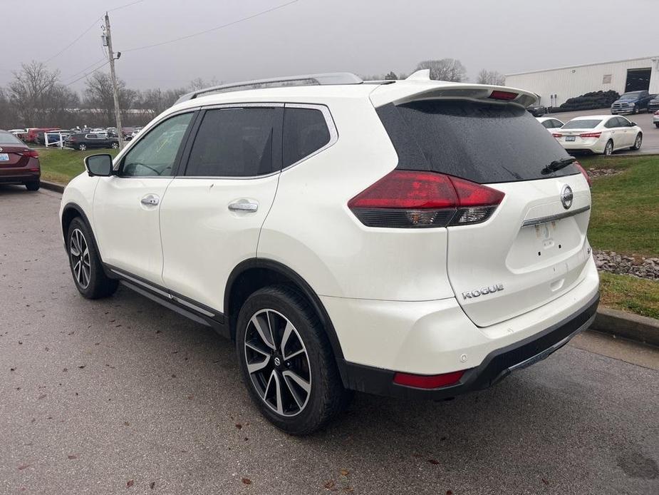 used 2020 Nissan Rogue car, priced at $17,587