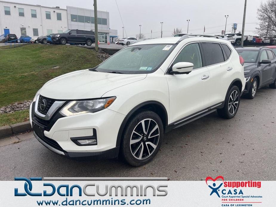 used 2020 Nissan Rogue car, priced at $17,987