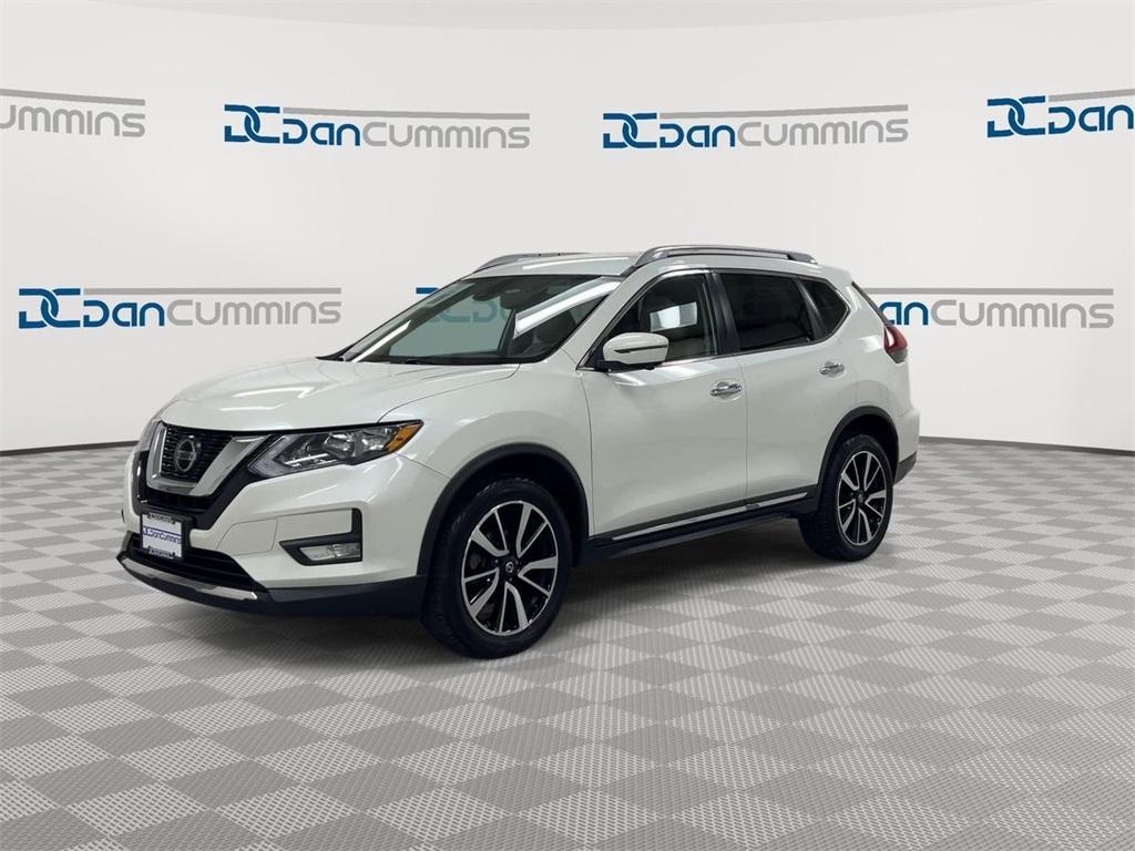 used 2020 Nissan Rogue car, priced at $17,587