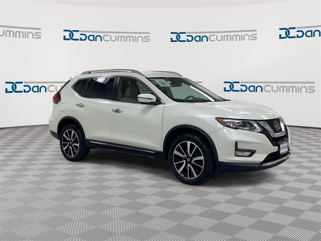 used 2020 Nissan Rogue car, priced at $17,587