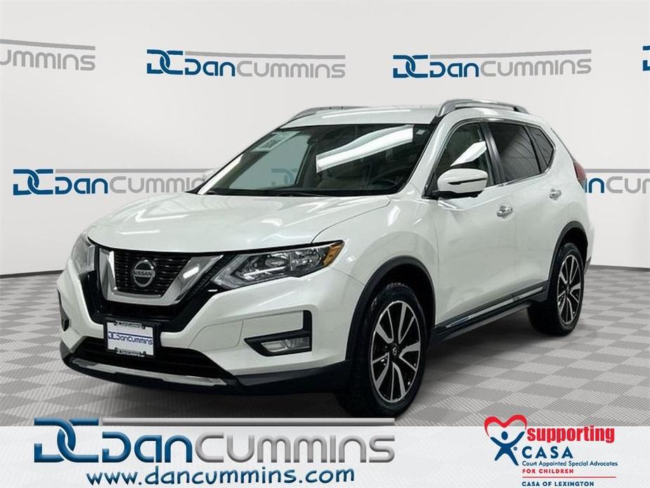 used 2020 Nissan Rogue car, priced at $17,587