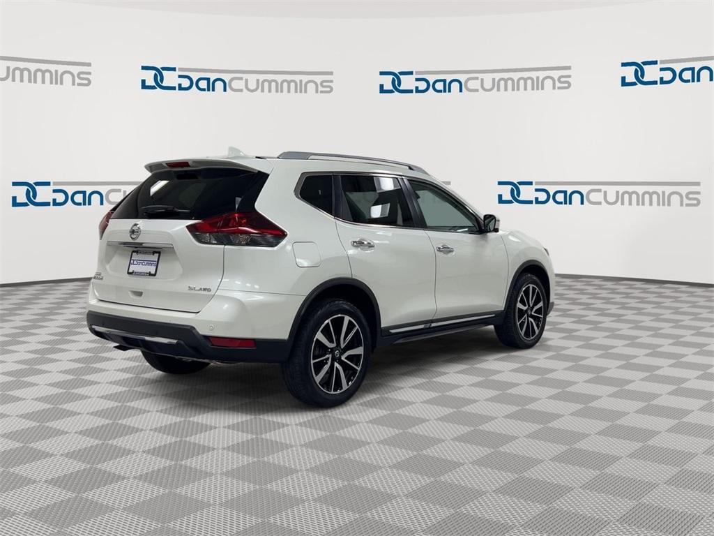 used 2020 Nissan Rogue car, priced at $17,587