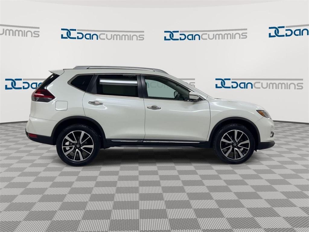 used 2020 Nissan Rogue car, priced at $17,587