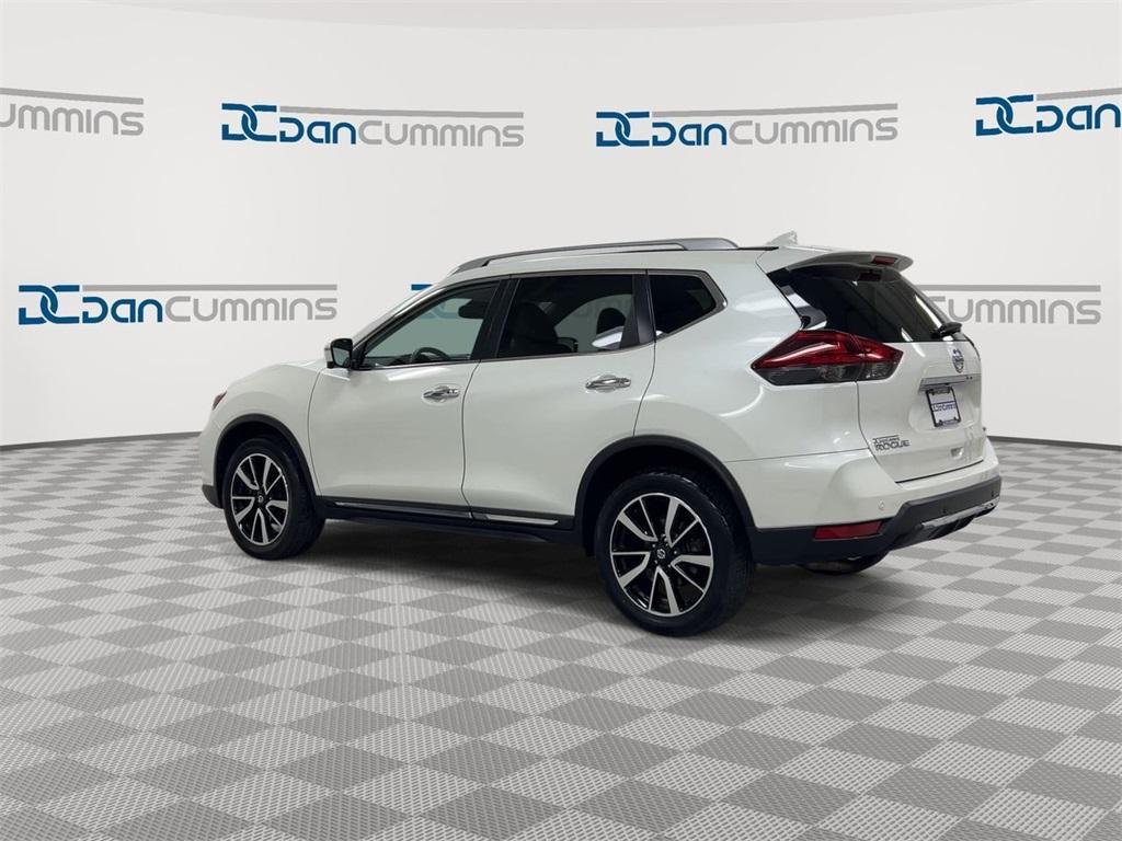 used 2020 Nissan Rogue car, priced at $17,587