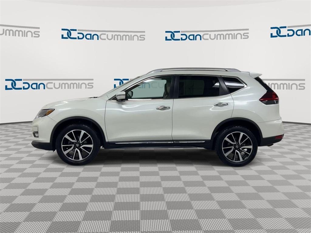 used 2020 Nissan Rogue car, priced at $17,587