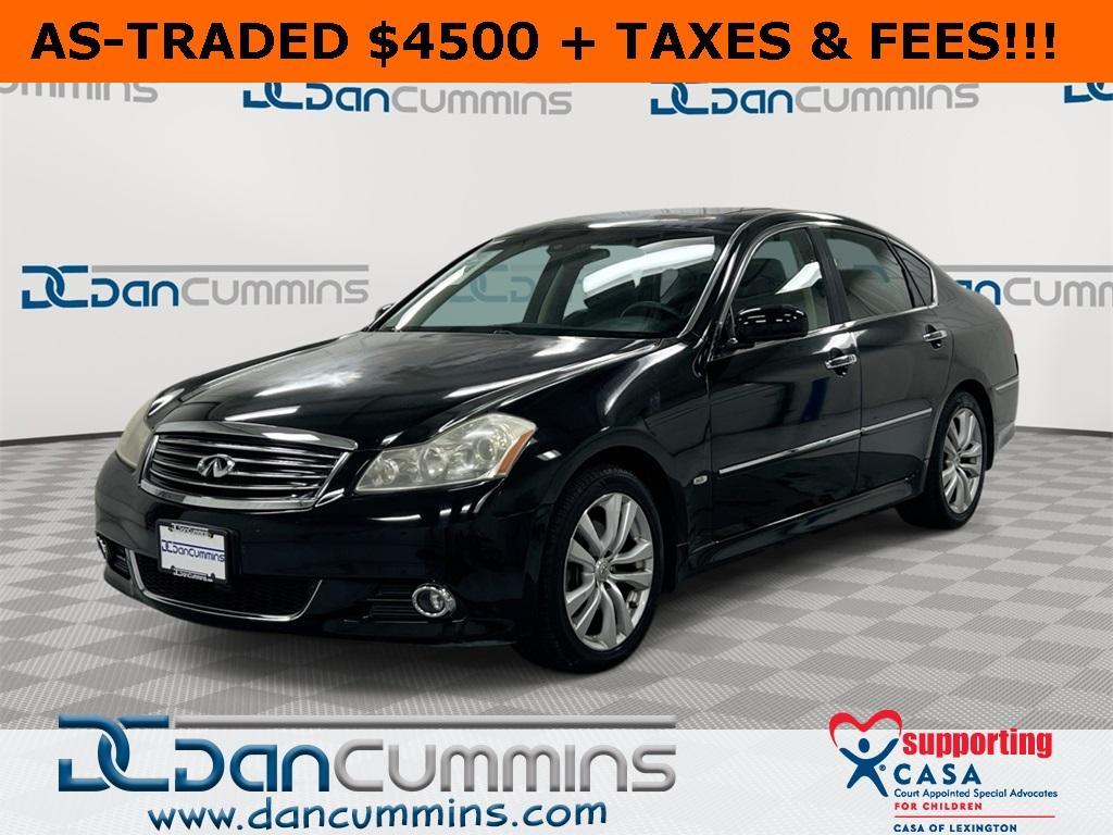 used 2008 INFINITI M35 car, priced at $4,500