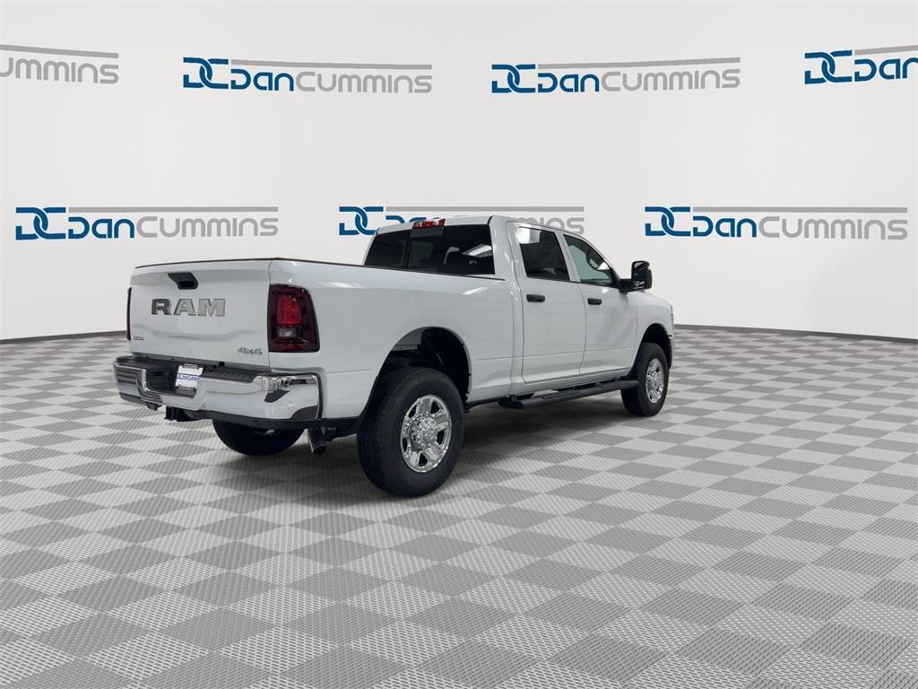new 2025 Ram 2500 car, priced at $51,534