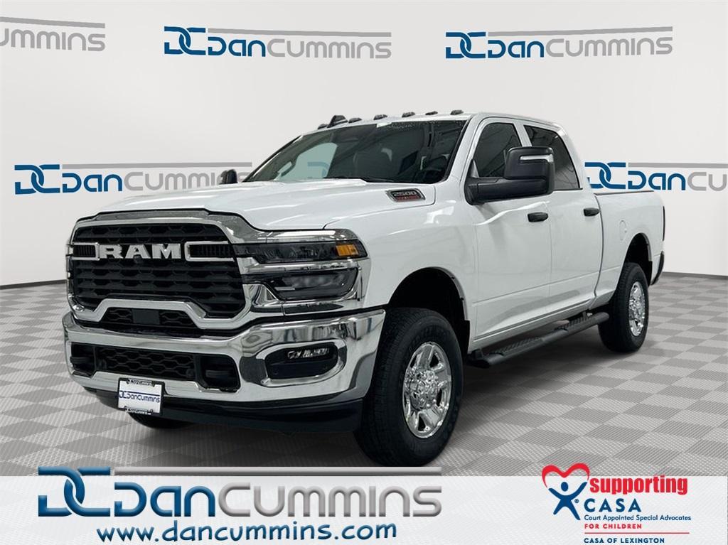 new 2025 Ram 2500 car, priced at $51,534