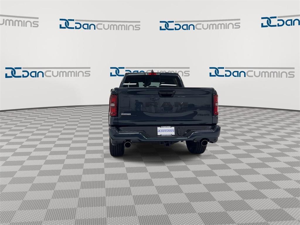 new 2025 Ram 1500 car, priced at $52,339
