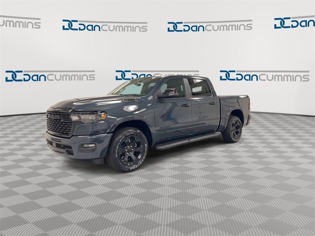new 2025 Ram 1500 car, priced at $52,339