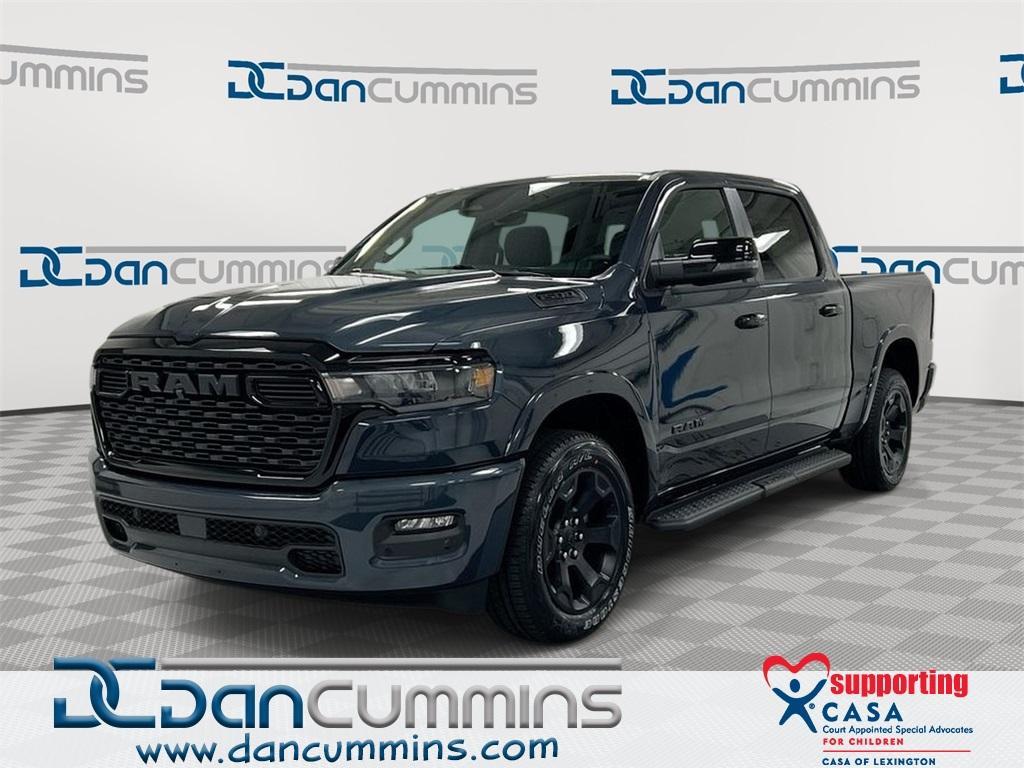 new 2025 Ram 1500 car, priced at $48,339