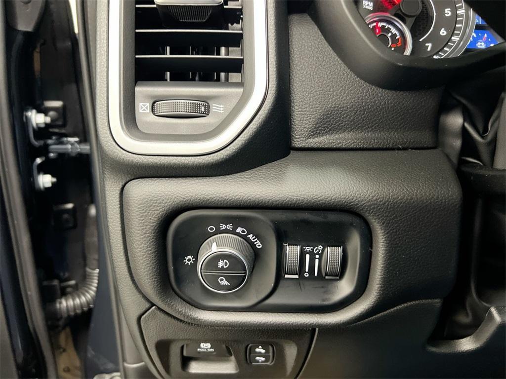 new 2025 Ram 1500 car, priced at $52,339
