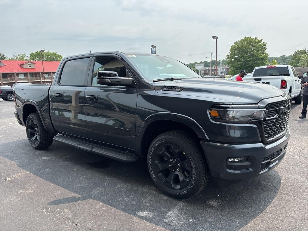 new 2025 Ram 1500 car, priced at $49,477