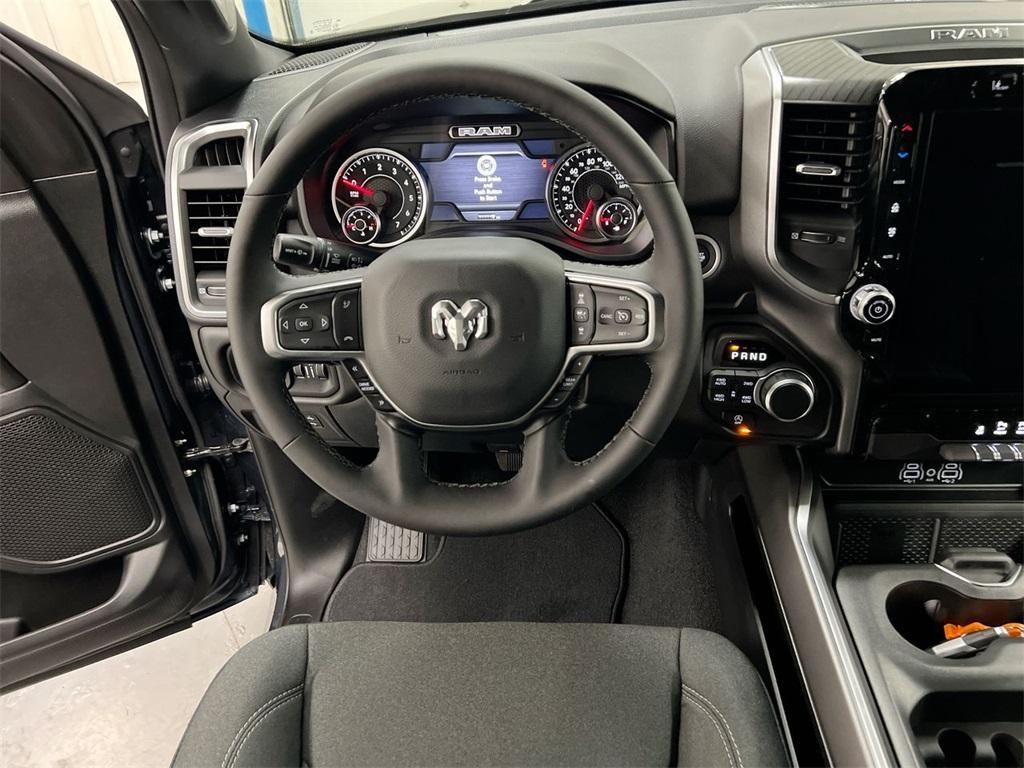 new 2025 Ram 1500 car, priced at $52,339