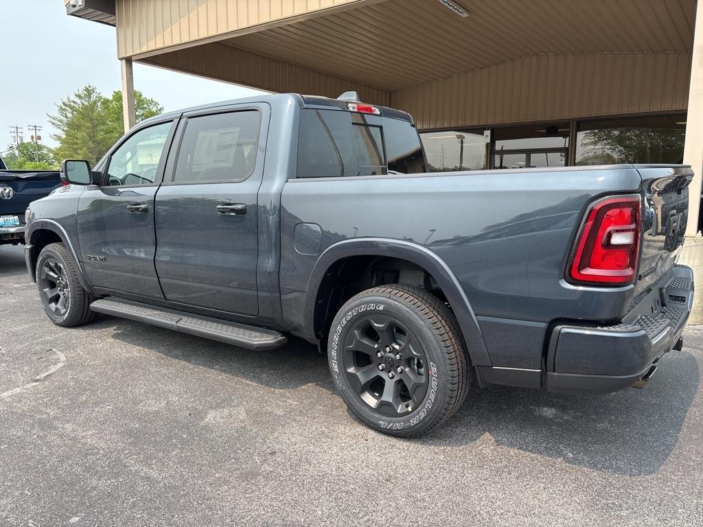 new 2025 Ram 1500 car, priced at $49,477