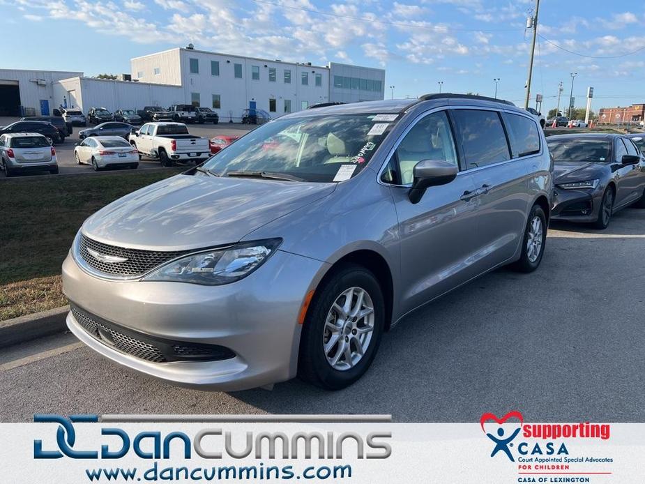 used 2021 Chrysler Voyager car, priced at $20,987