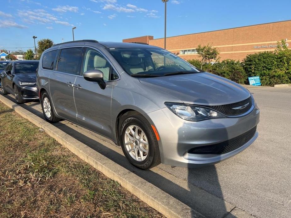 used 2021 Chrysler Voyager car, priced at $20,987