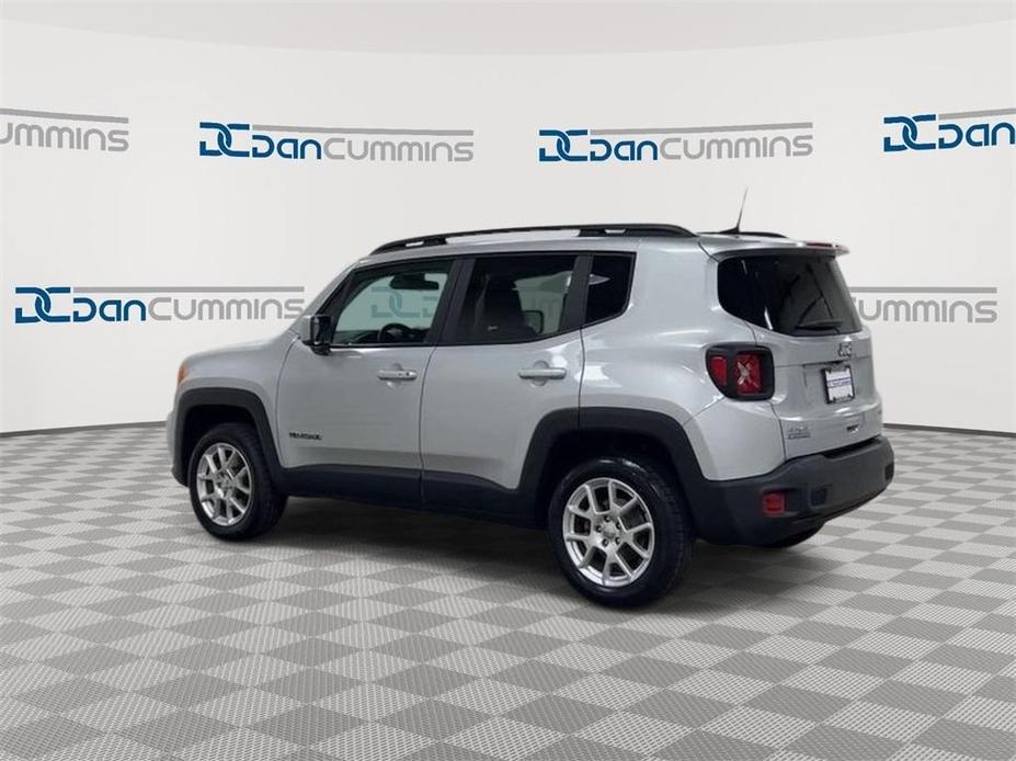 used 2021 Jeep Renegade car, priced at $18,987