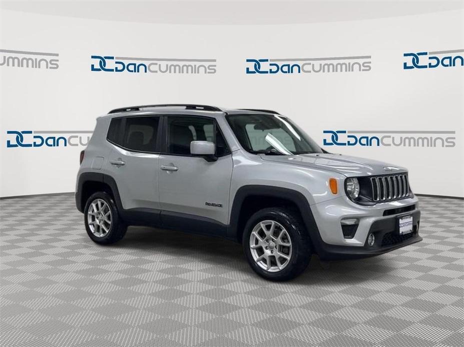 used 2021 Jeep Renegade car, priced at $18,987