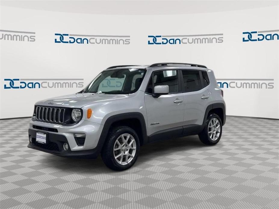 used 2021 Jeep Renegade car, priced at $18,987