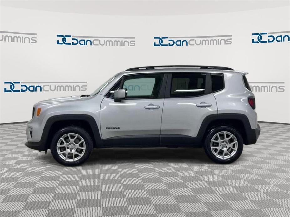 used 2021 Jeep Renegade car, priced at $18,987