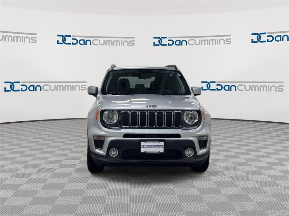 used 2021 Jeep Renegade car, priced at $18,987