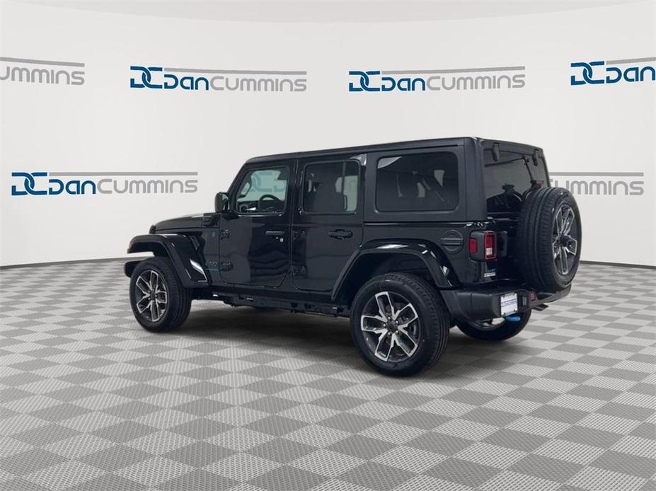 new 2024 Jeep Wrangler 4xe car, priced at $46,987