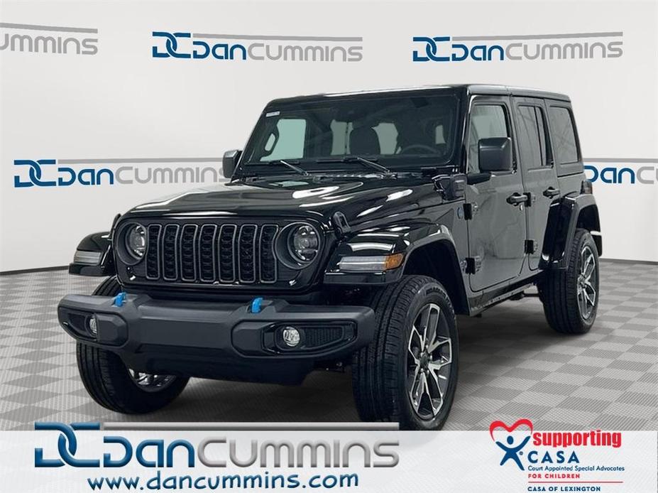 new 2024 Jeep Wrangler 4xe car, priced at $46,987