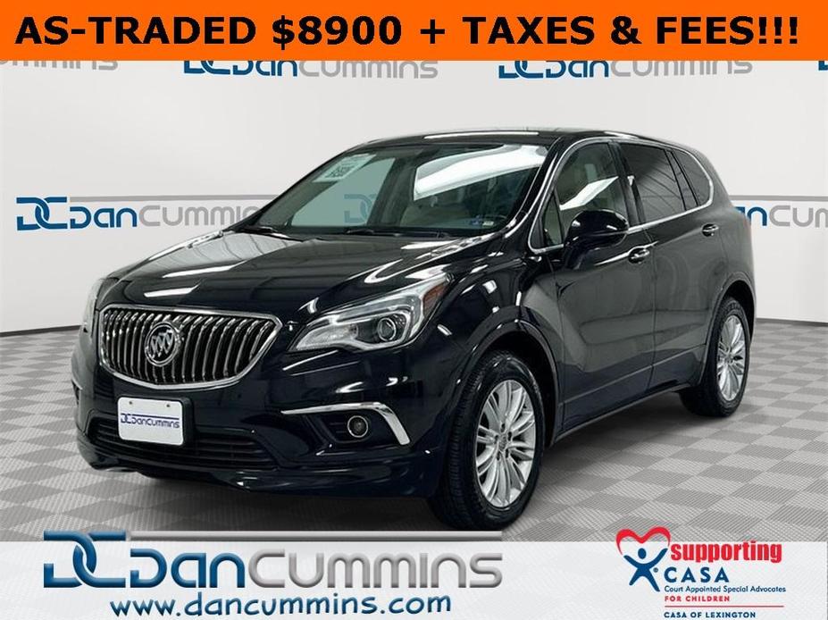 used 2017 Buick Envision car, priced at $8,900