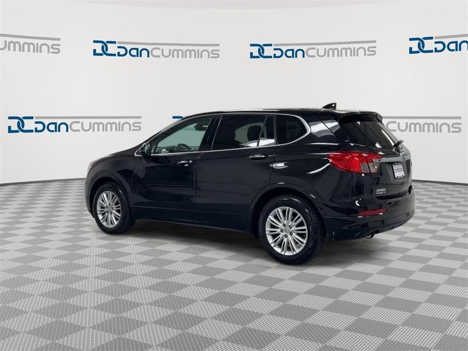 used 2017 Buick Envision car, priced at $8,900