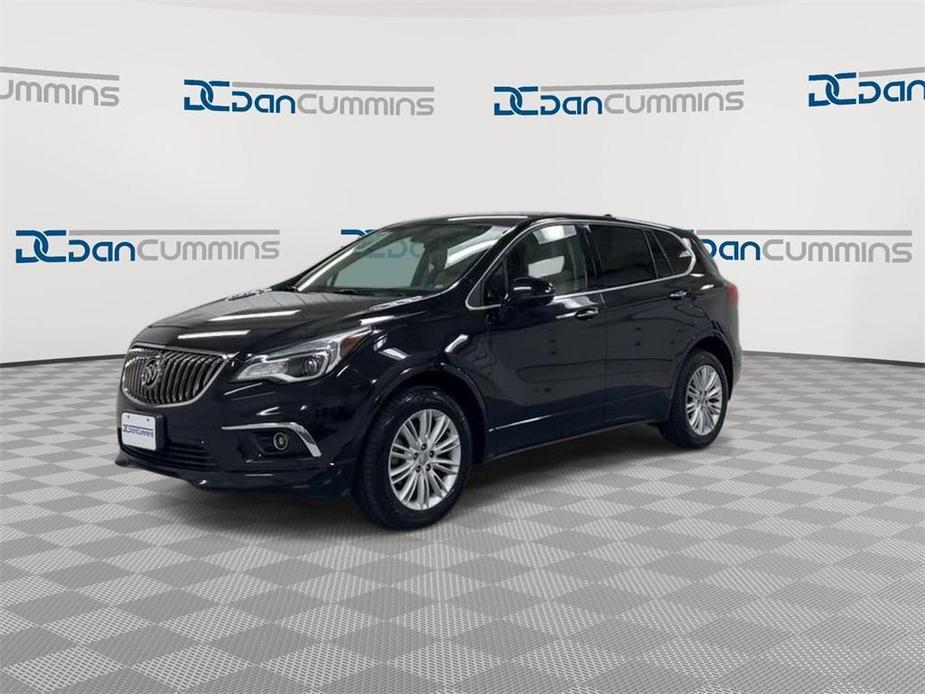 used 2017 Buick Envision car, priced at $8,900