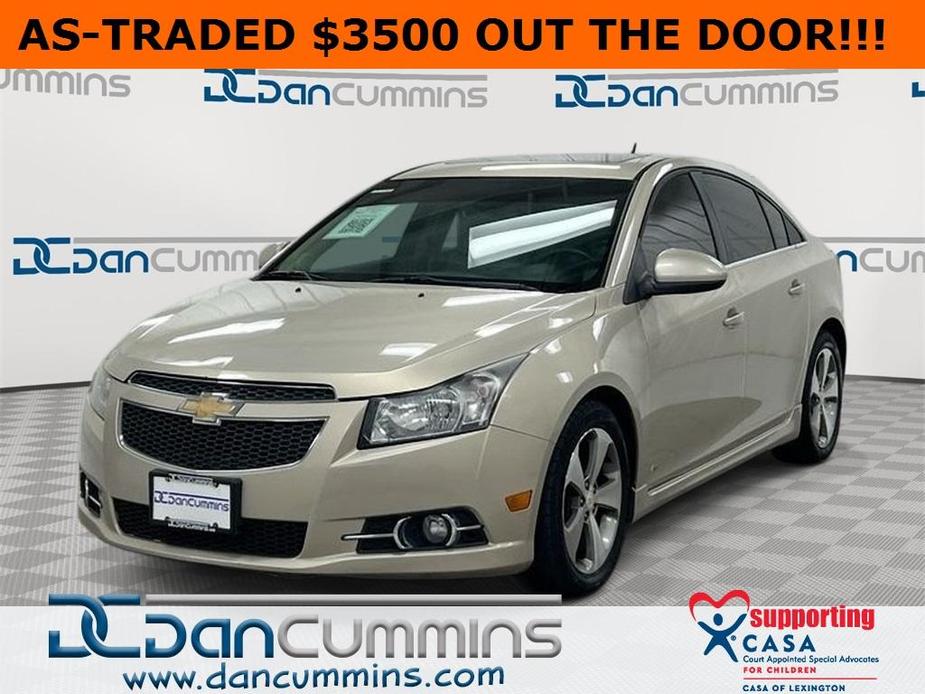 used 2011 Chevrolet Cruze car, priced at $3,500