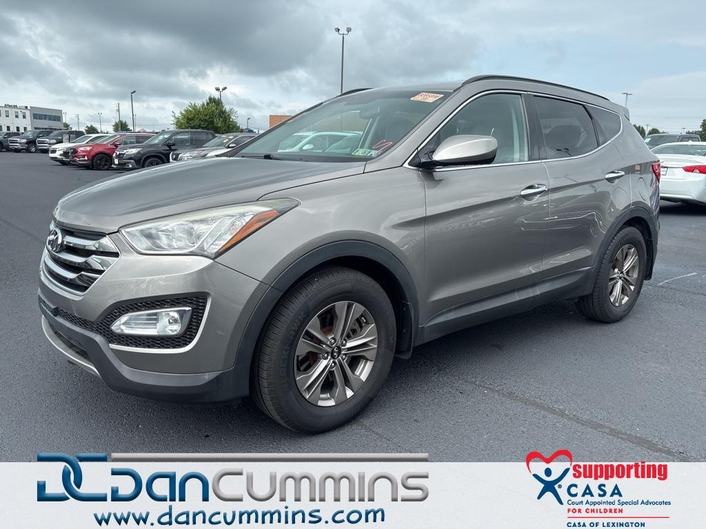 used 2016 Hyundai Santa Fe Sport car, priced at $11,587