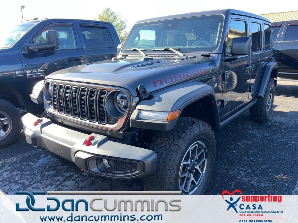 used 2024 Jeep Wrangler car, priced at $56,987