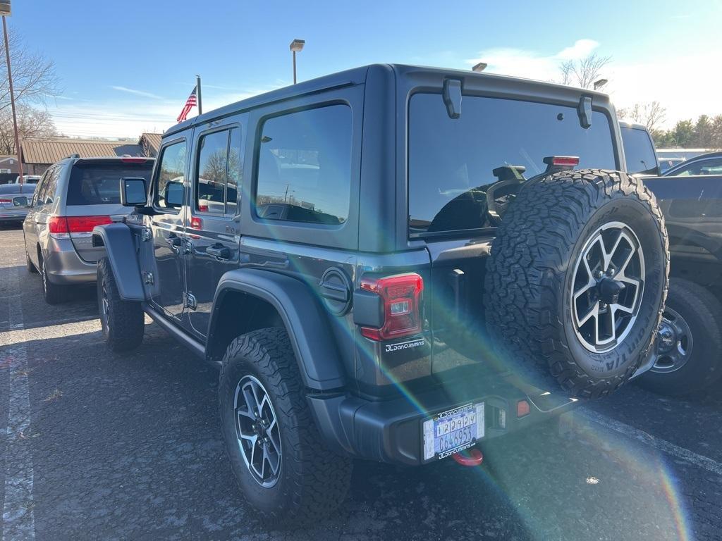 used 2024 Jeep Wrangler car, priced at $56,987