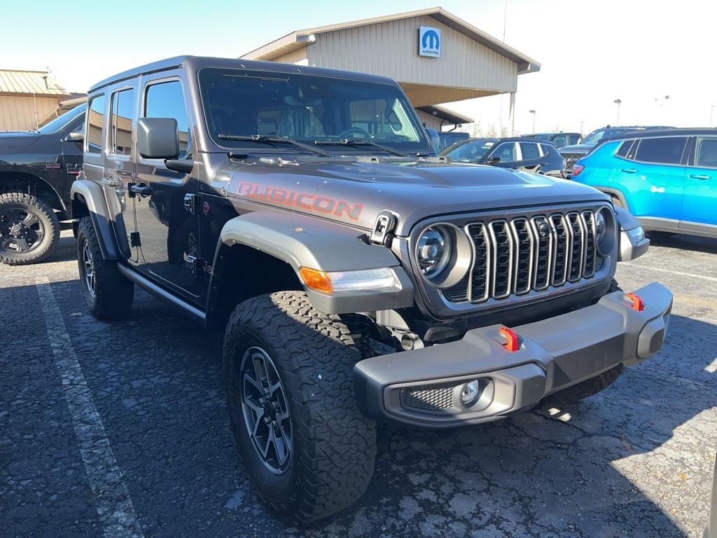 used 2024 Jeep Wrangler car, priced at $56,987