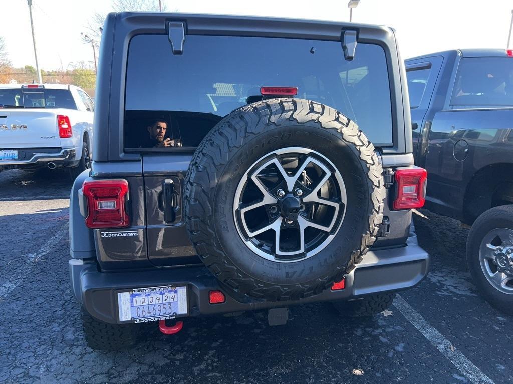 used 2024 Jeep Wrangler car, priced at $56,987