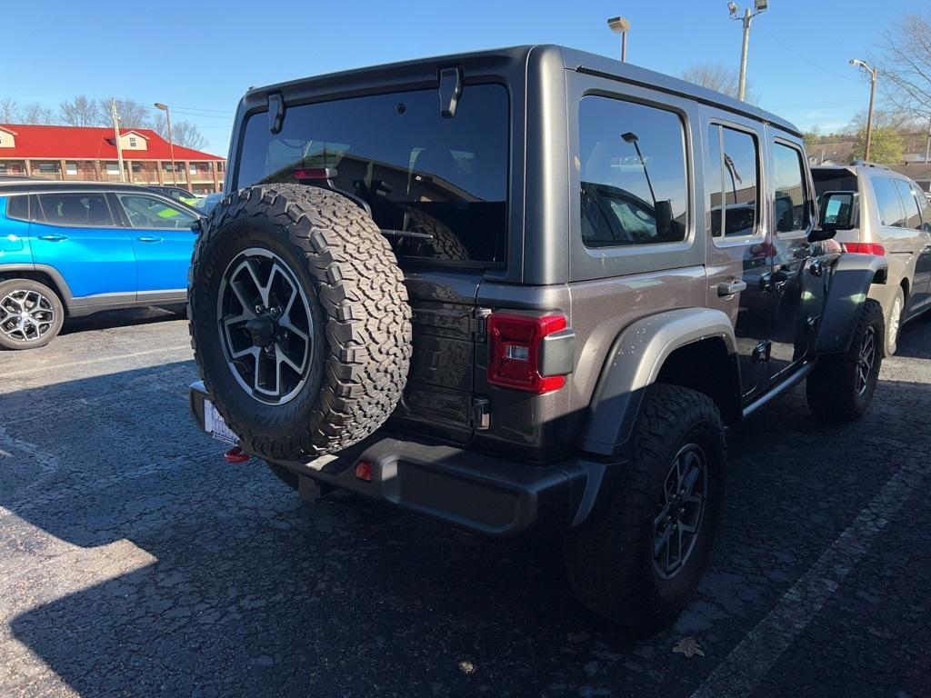 used 2024 Jeep Wrangler car, priced at $56,987