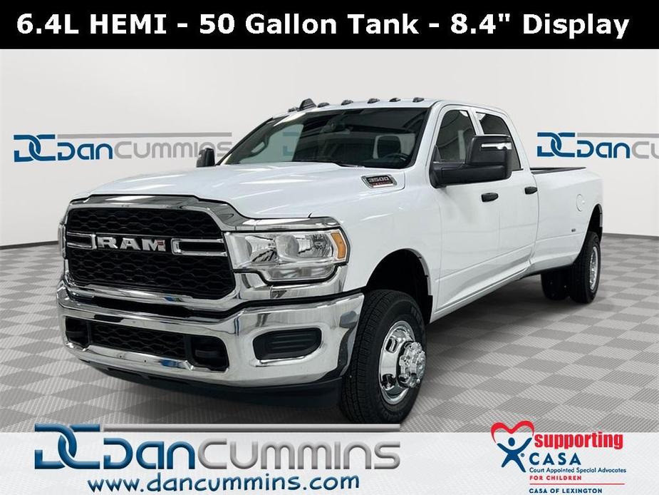 new 2024 Ram 3500 car, priced at $52,087