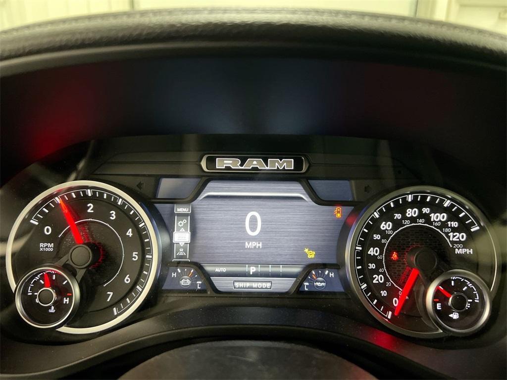 new 2025 Ram 1500 car, priced at $54,964